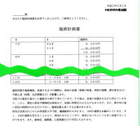 施術計画案