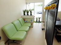 ながらがわ気功院の院内