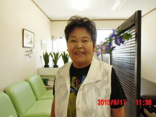 服部様（足の疲労と痛み　７０代・女性）